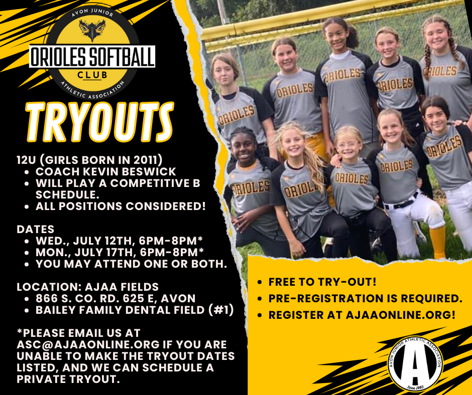 Avon Junior Athletic Association > Home